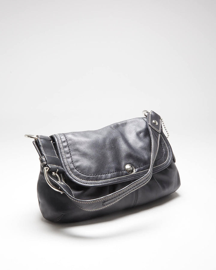 Vintage Y2k 00s Coach Leather Handbag