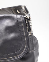 Vintage Y2k 00s Coach Leather Handbag