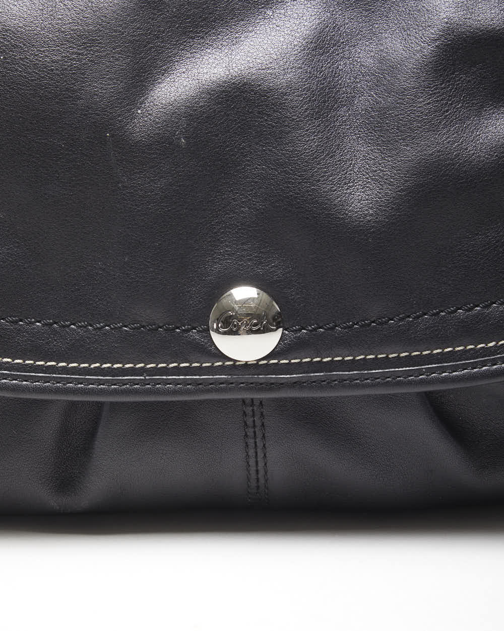 Vintage Y2k 00s Coach Leather Handbag