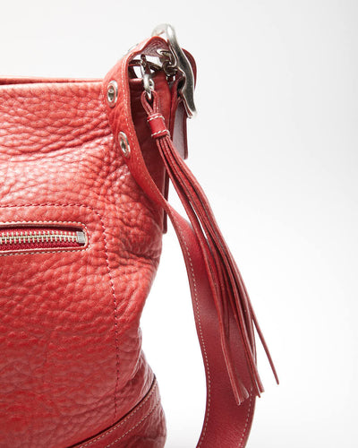 Vintage Y2k 00s Coach Leather Cross-body Bag
