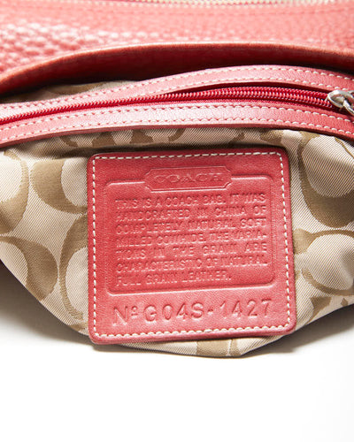 Vintage Y2k 00s Coach Leather Cross-body Bag