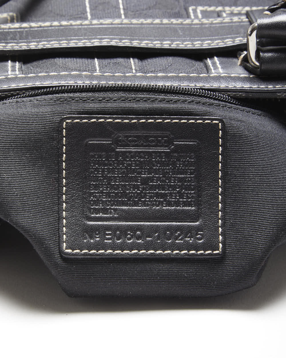 Vintage Y2k 00s Coach Handbag