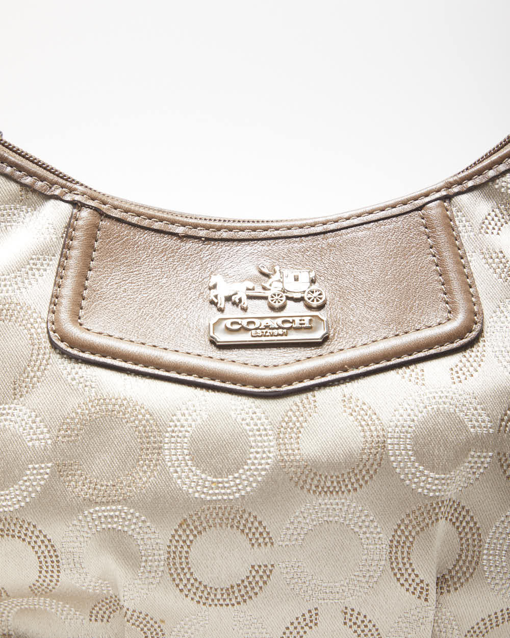 Vintage Y2k 00s Coach Mini Handbag
