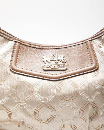 Vintage Y2k 00s Coach Mini Handbag