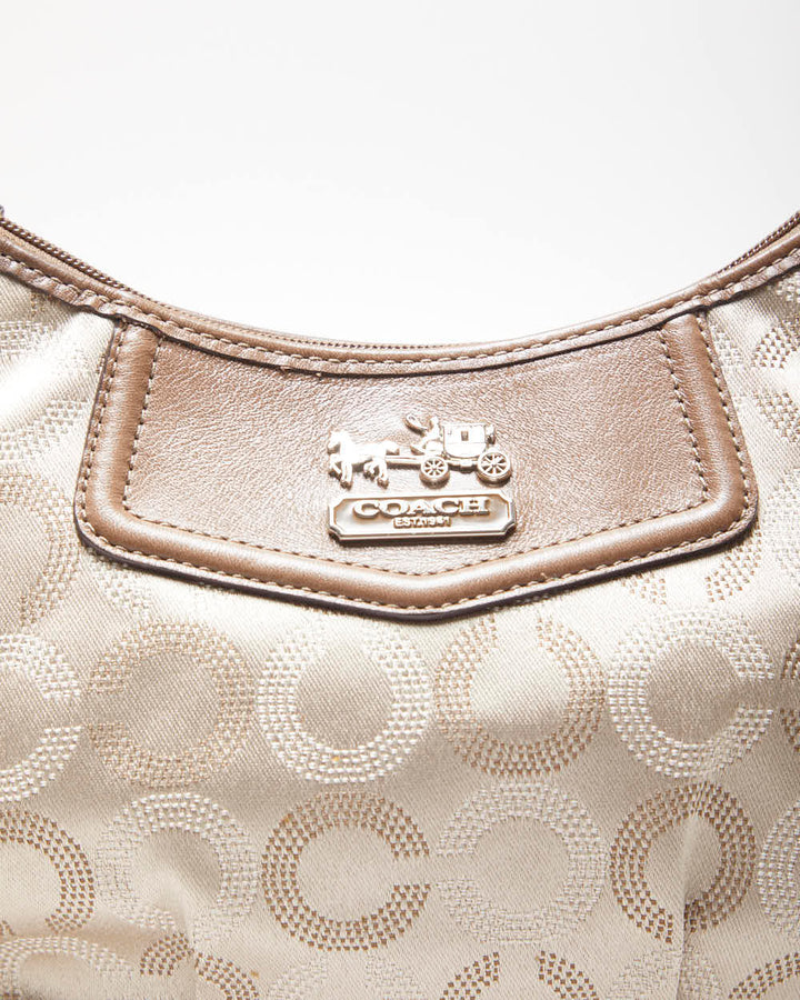 Vintage Y2k 00s Coach Mini Handbag