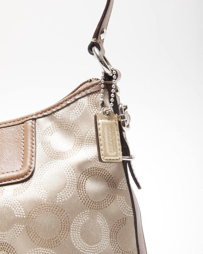 Vintage Y2k 00s Coach Mini Handbag
