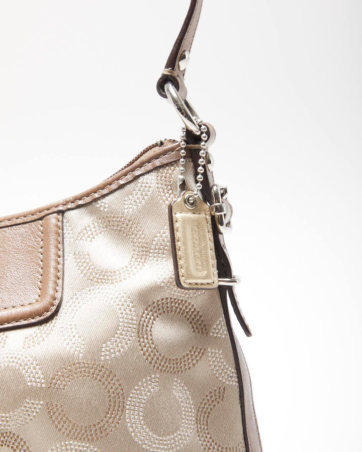 Vintage Y2k 00s Coach Mini Handbag