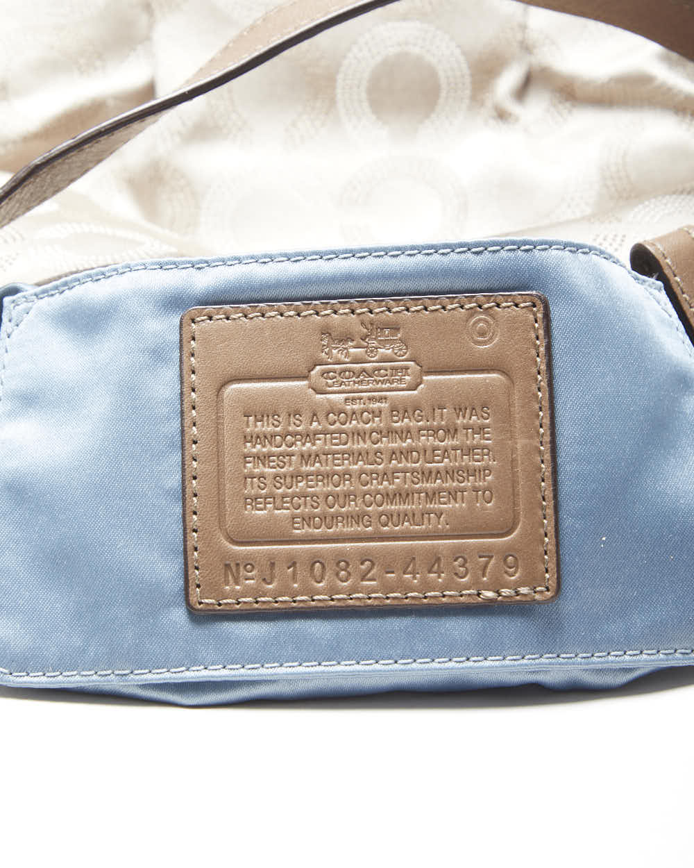Vintage Y2k 00s Coach Mini Handbag