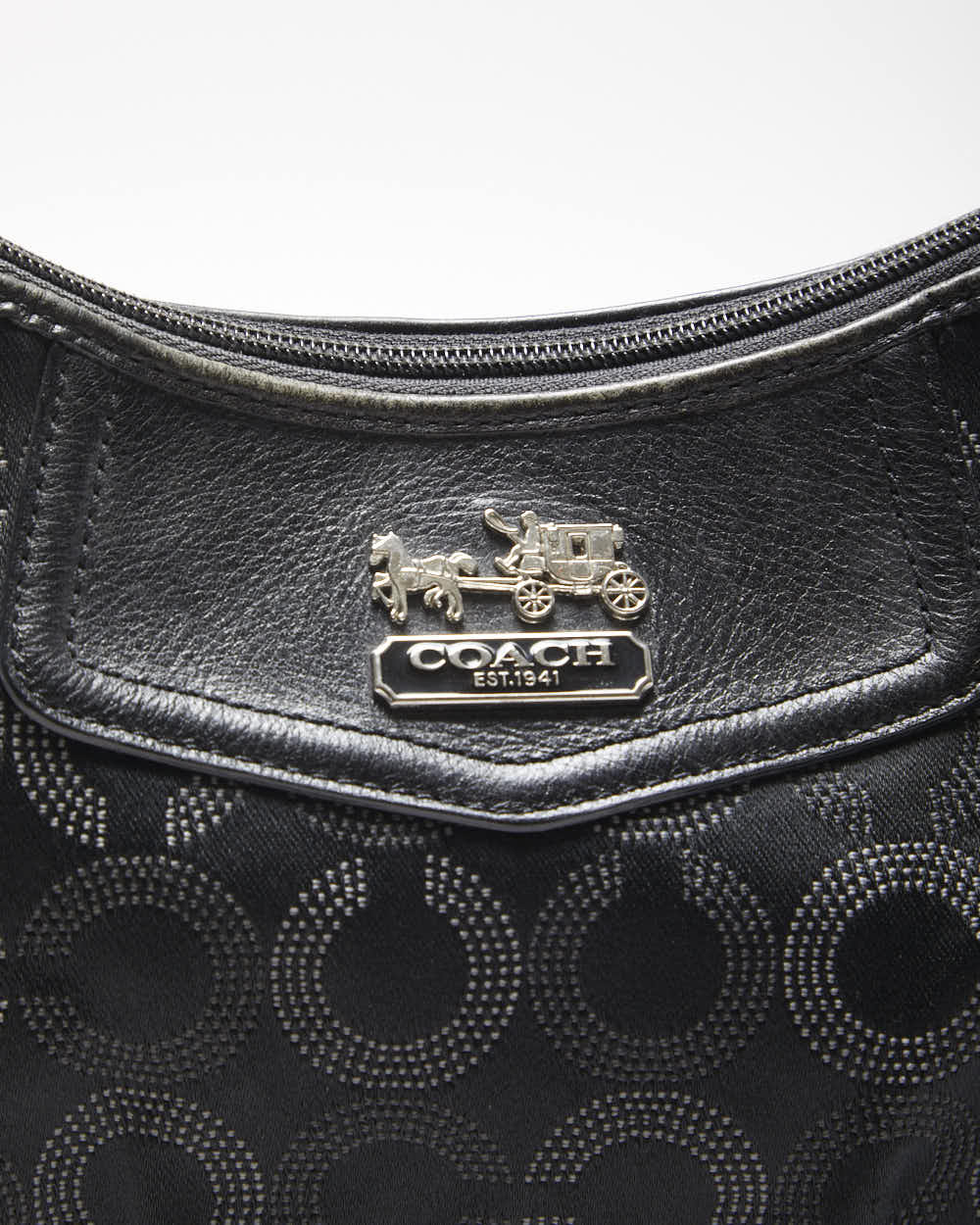 Vintage Y2k 00s Coach Mini Handbag
