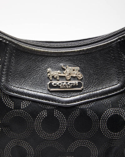 Vintage Y2k 00s Coach Mini Handbag