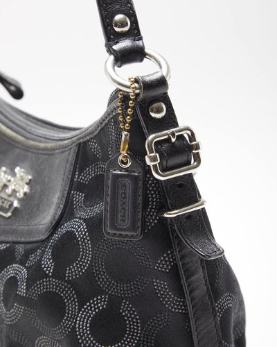 Vintage Y2k 00s Coach Mini Handbag