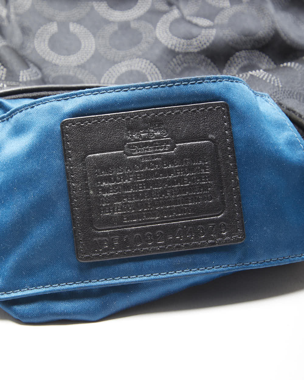 Vintage Y2k 00s Coach Mini Handbag