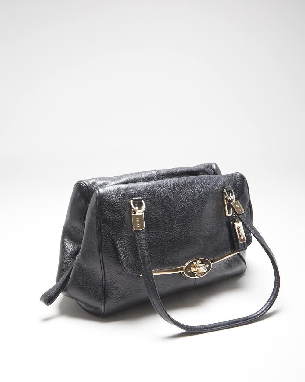Vintage Y2k 00s Coach Leather Handbag
