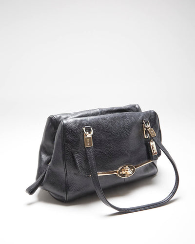 Vintage Y2k 00s Coach Leather Handbag