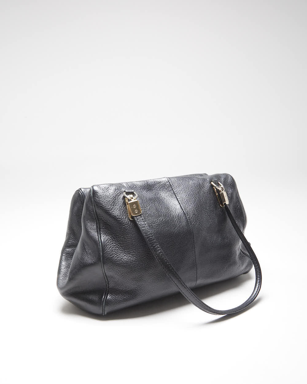 Vintage Y2k 00s Coach Leather Handbag