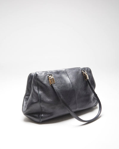 Vintage Y2k 00s Coach Leather Handbag