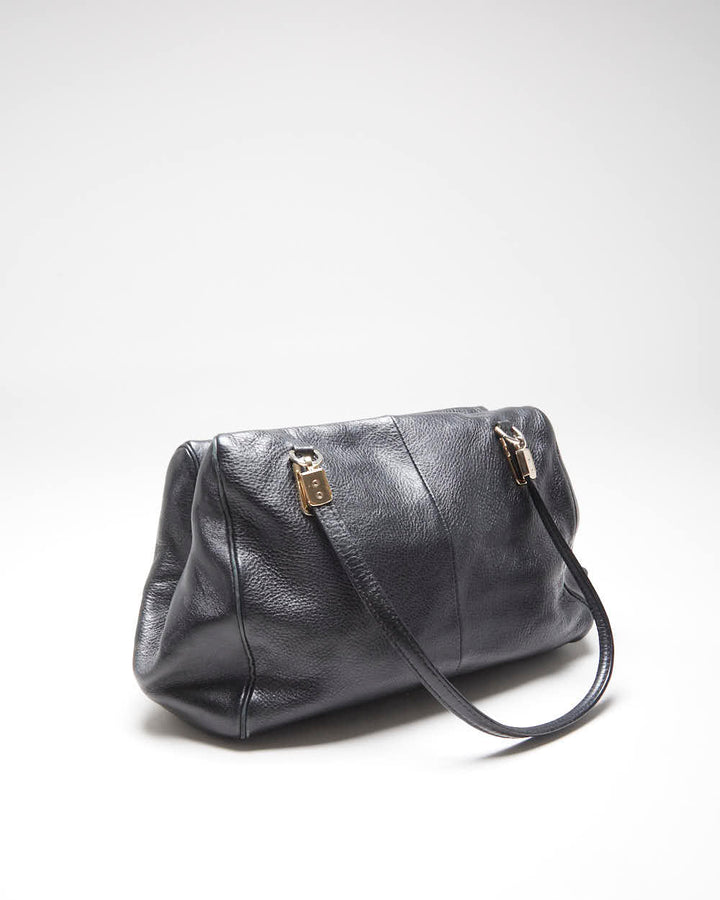 Vintage Y2k 00s Coach Leather Handbag