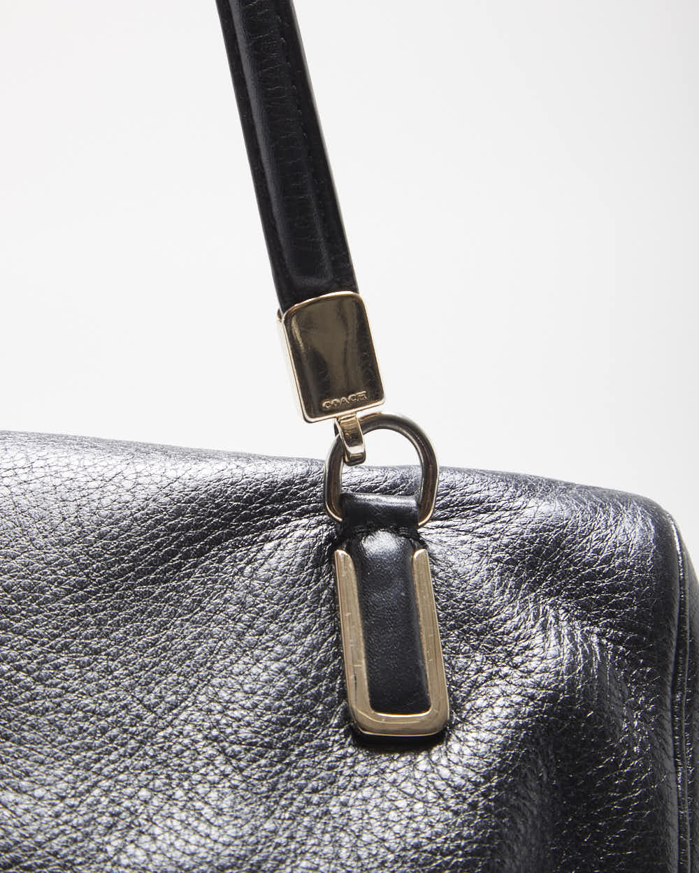Vintage Y2k 00s Coach Leather Handbag