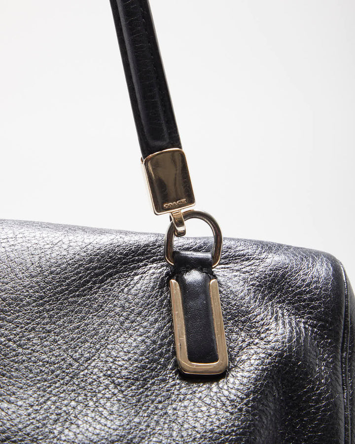 Vintage Y2k 00s Coach Leather Handbag