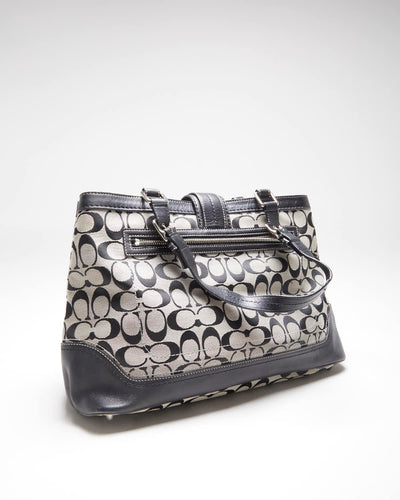 Vintage Y2k 00s Coach Monogram Handbag
