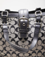 Vintage Y2k 00s Coach Monogram Handbag