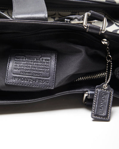 Vintage Y2k 00s Coach Monogram Handbag