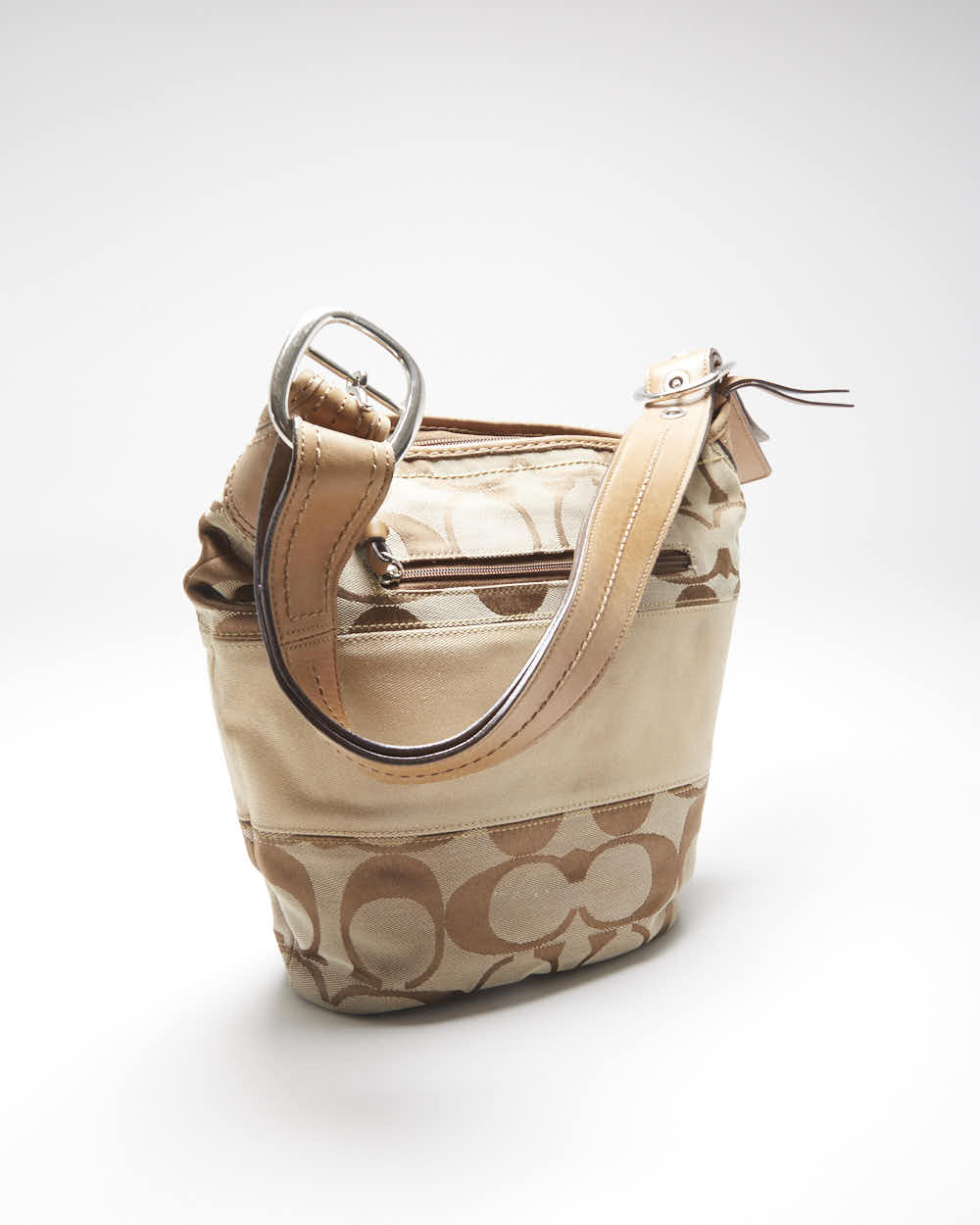 Vintage Y2k 00s Coach Bucket Bag