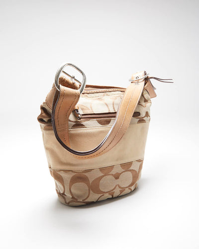 Vintage Y2k 00s Coach Bucket Bag