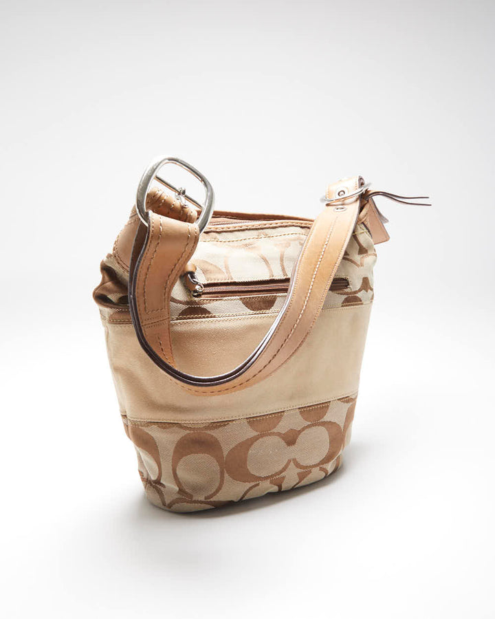 Vintage Y2k 00s Coach Bucket Bag
