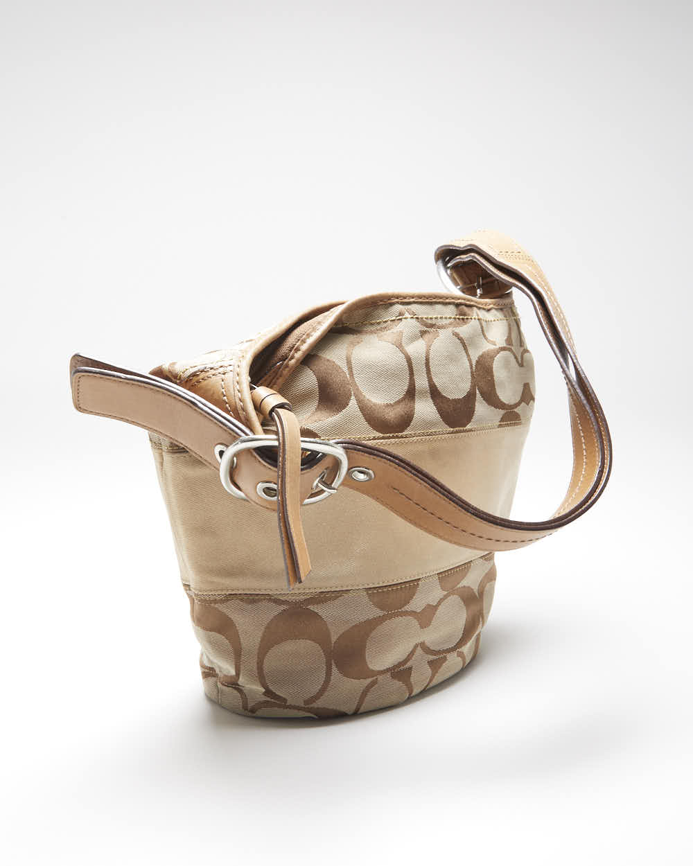Vintage Y2k 00s Coach Bucket Bag