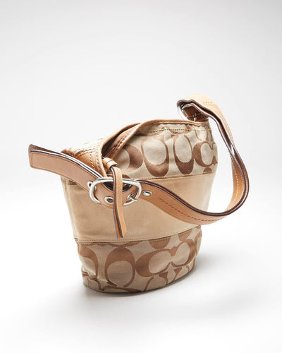 Vintage Y2k 00s Coach Bucket Bag
