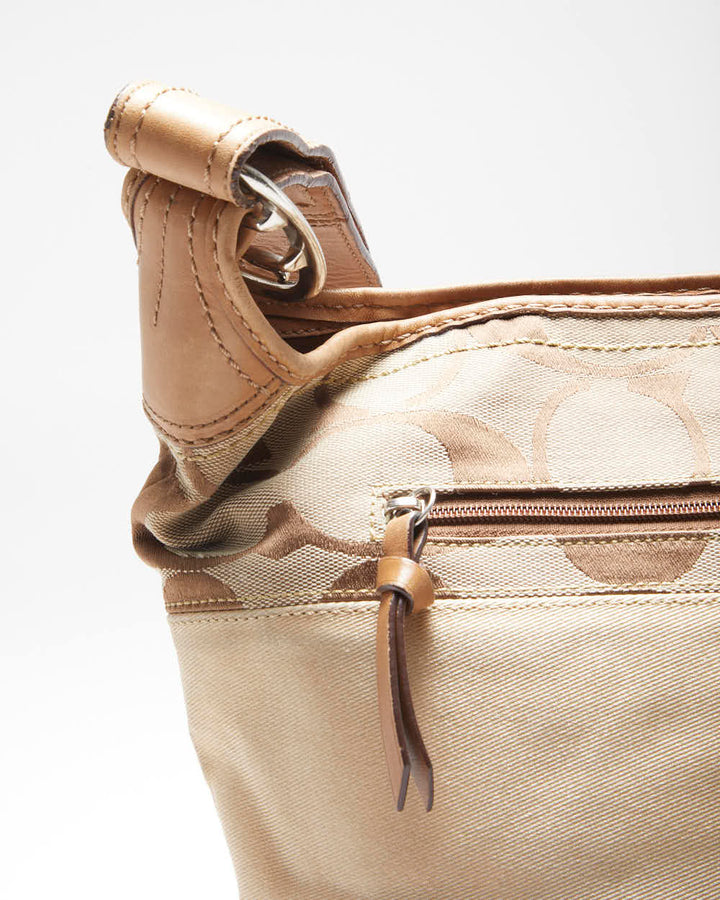 Vintage Y2k 00s Coach Bucket Bag
