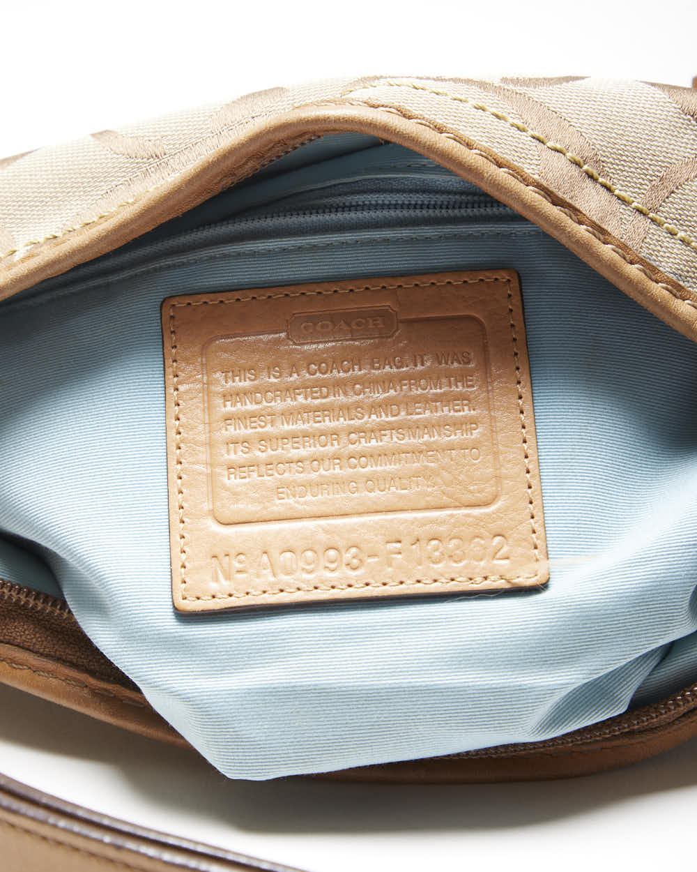 Vintage Y2k 00s Coach Bucket Bag
