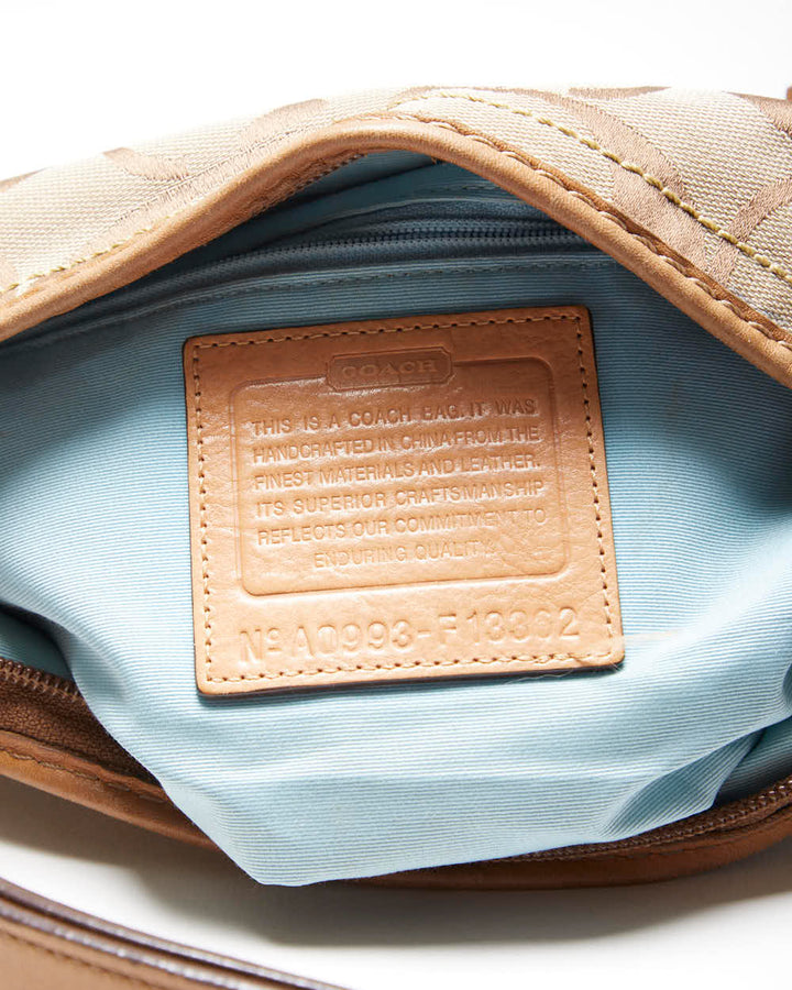 Vintage Y2k 00s Coach Bucket Bag