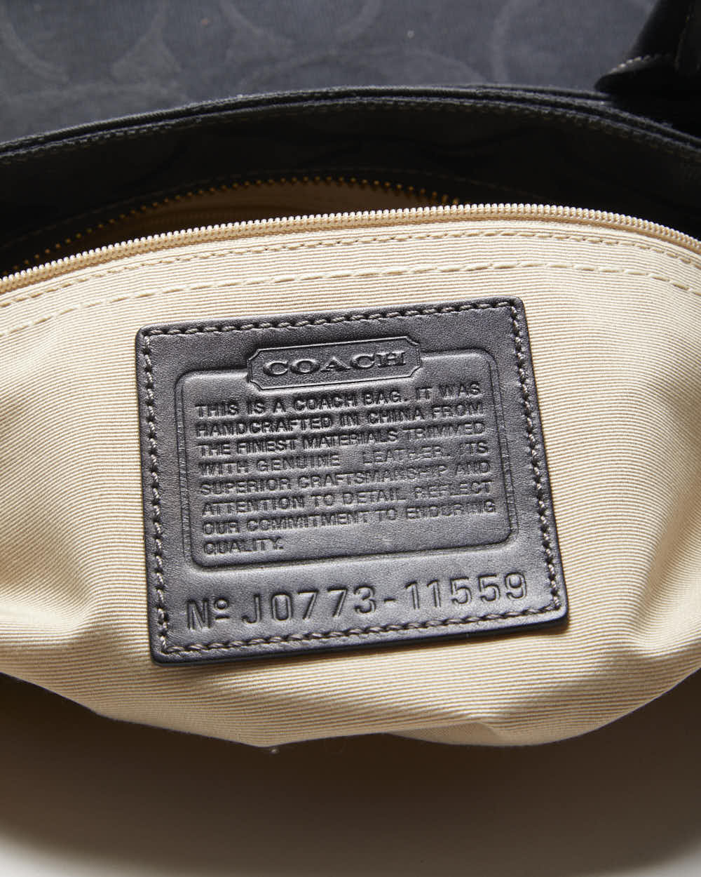 Vintage Y2k 00s Coach Handbag