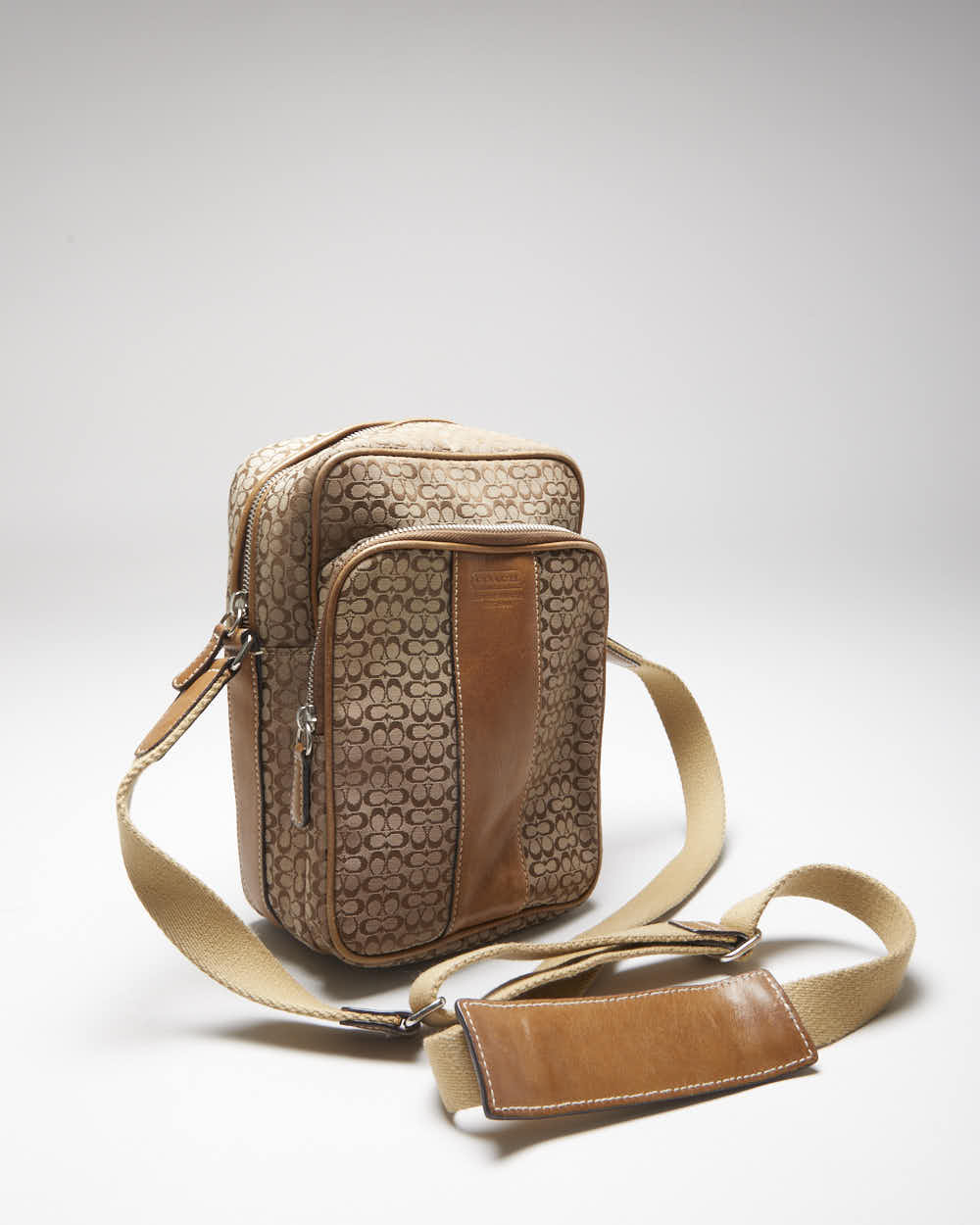 Vintage Y2k 00s Coach Cross-body Bag