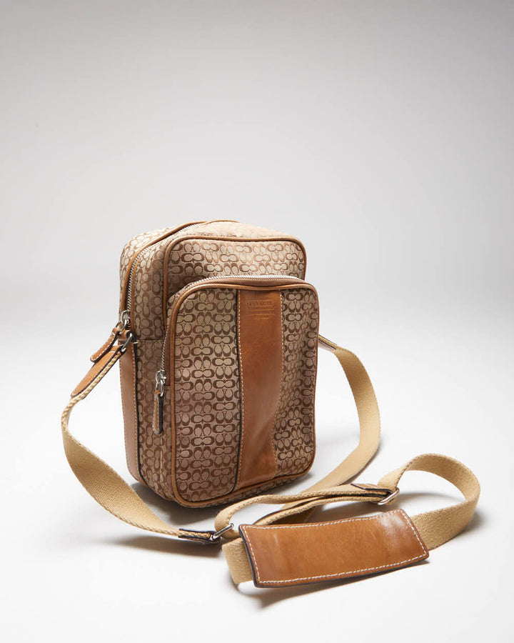 Vintage Y2k 00s Coach Cross-body Bag