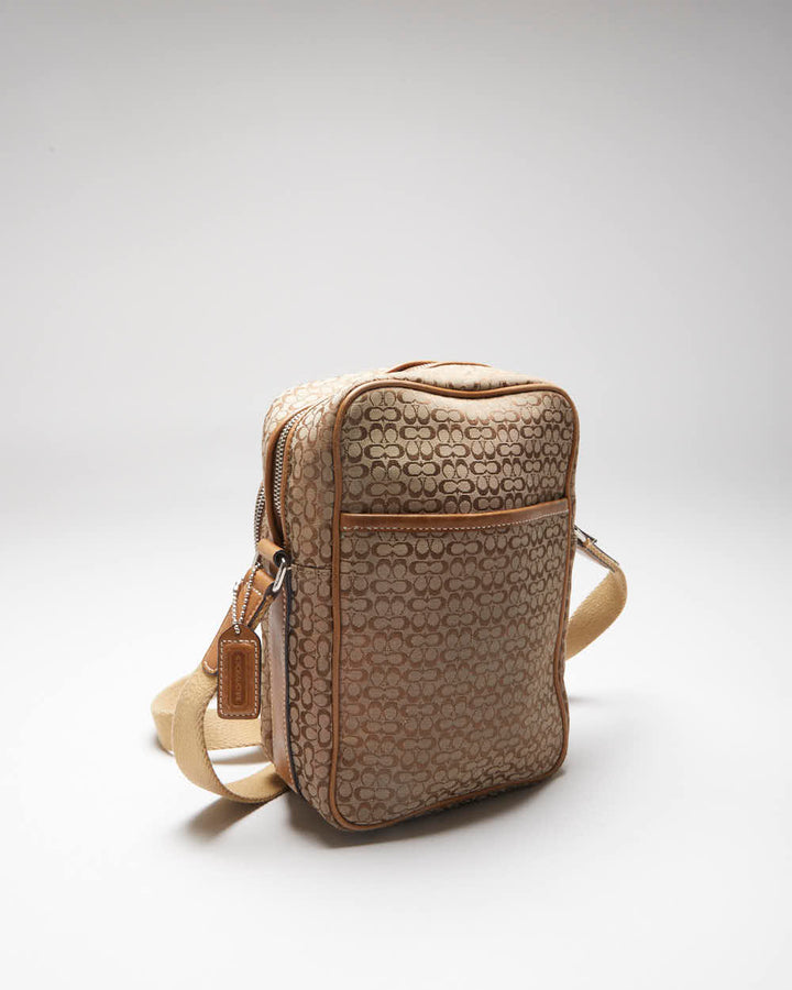 Vintage Y2k 00s Coach Cross-body Bag