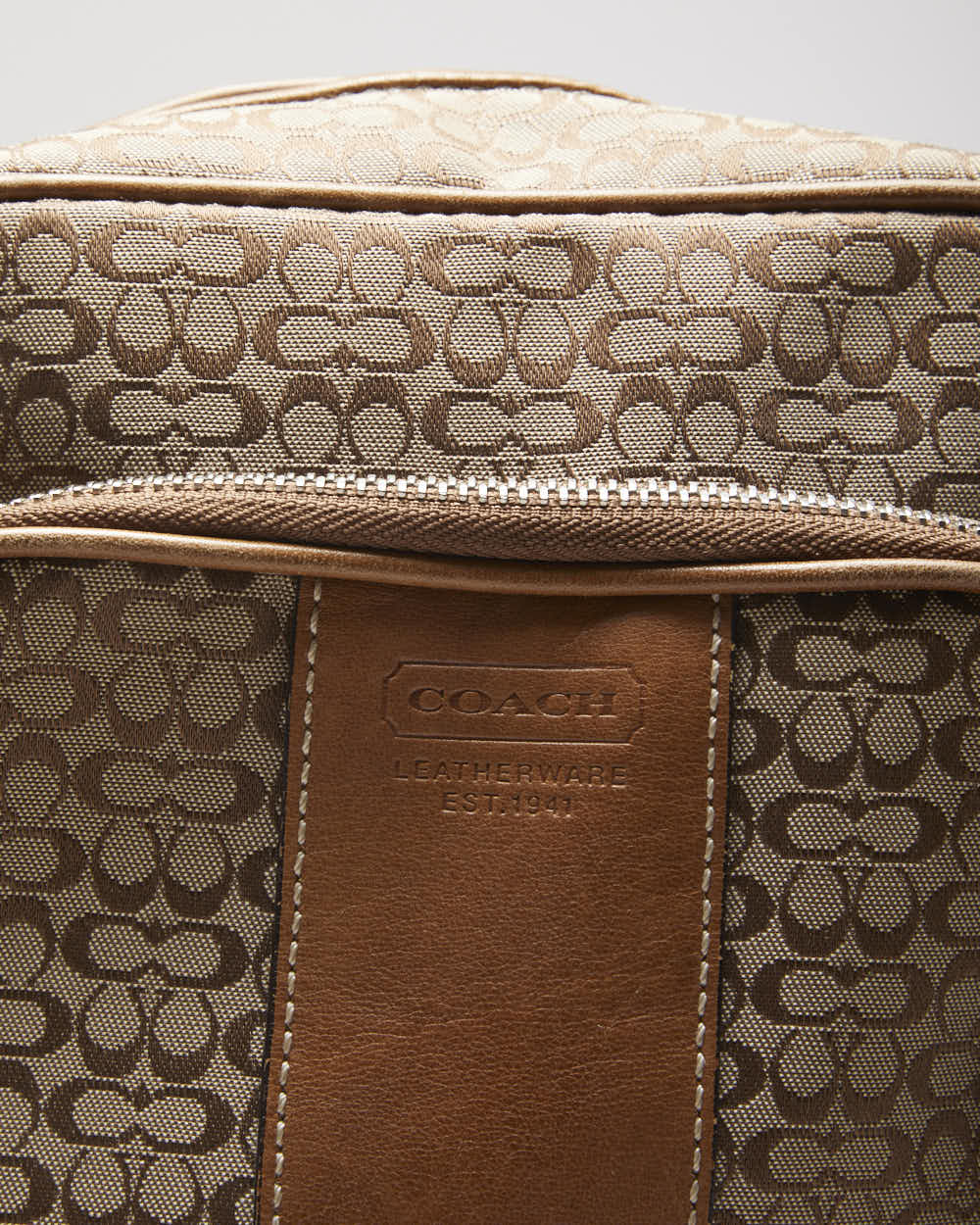 Vintage Y2k 00s Coach Cross-body Bag