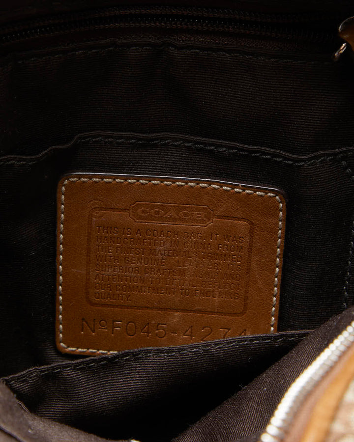 Vintage Y2k 00s Coach Cross-body Bag