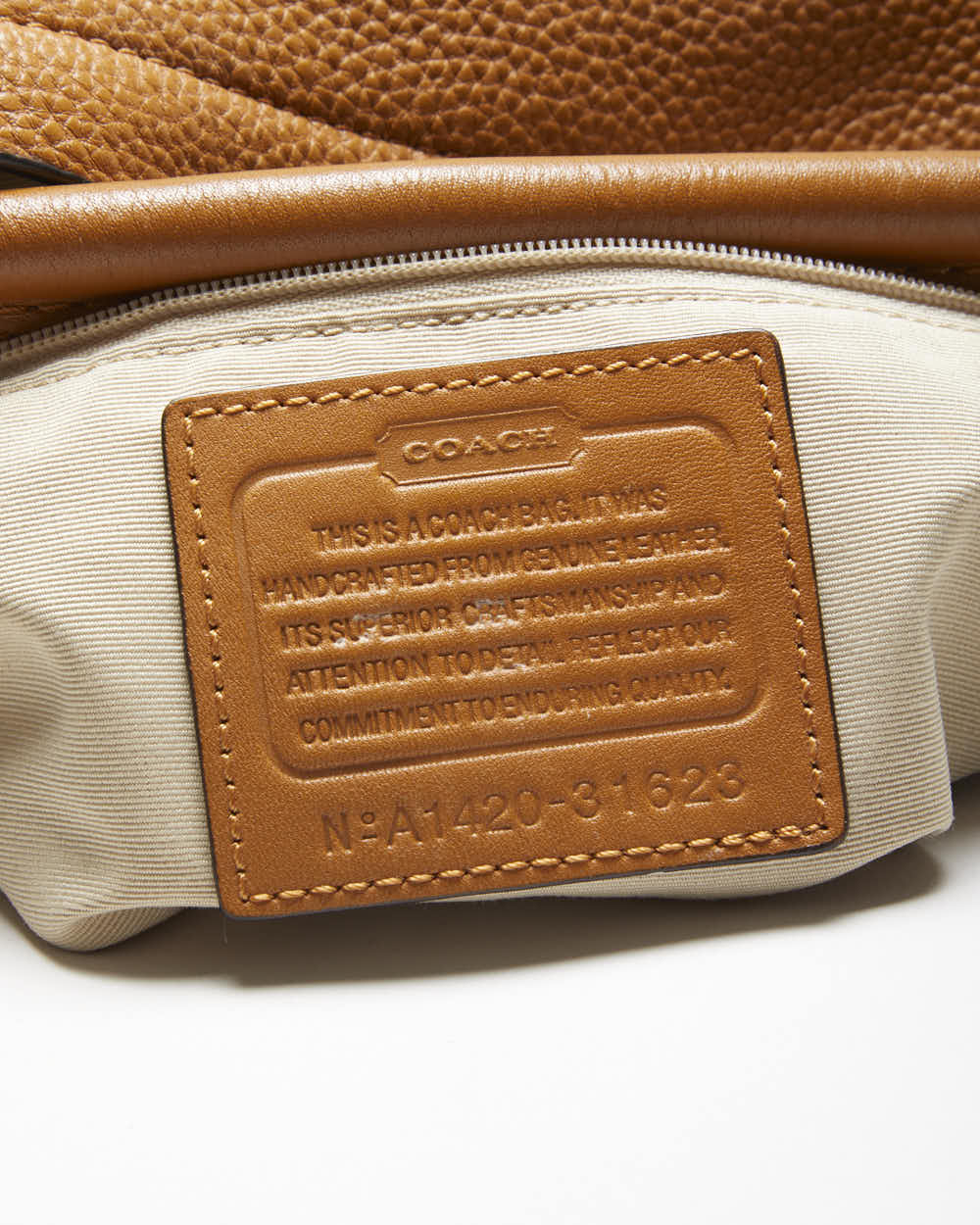 Vintage Y2k 00s Coach Slouch Handbag