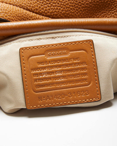 Vintage Y2k 00s Coach Slouch Handbag