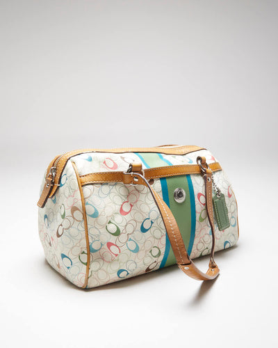 Vintage Y2k 00s Coach Monogram Handbag