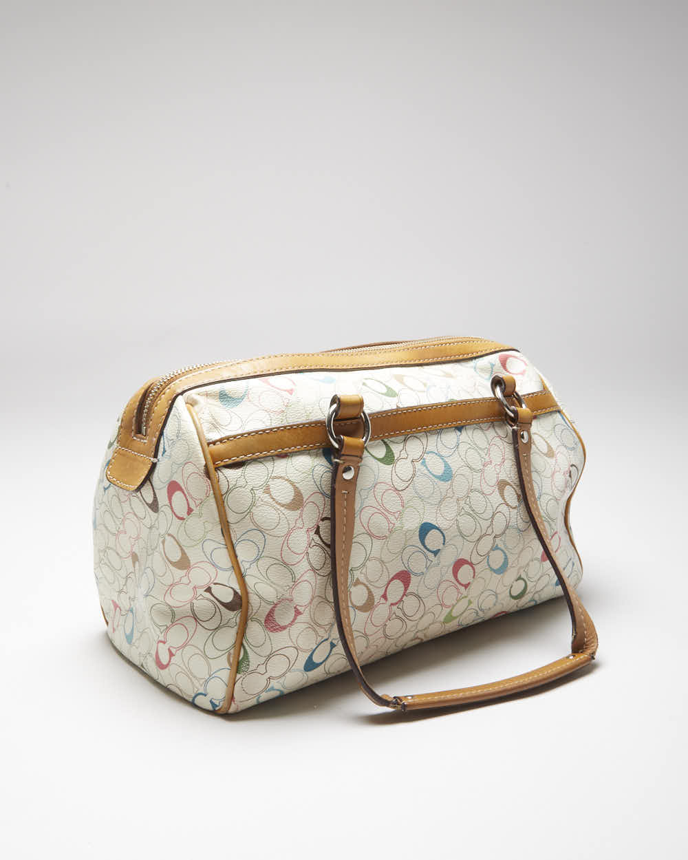 Vintage Y2k 00s Coach Monogram Handbag