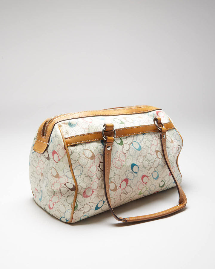 Vintage Y2k 00s Coach Monogram Handbag