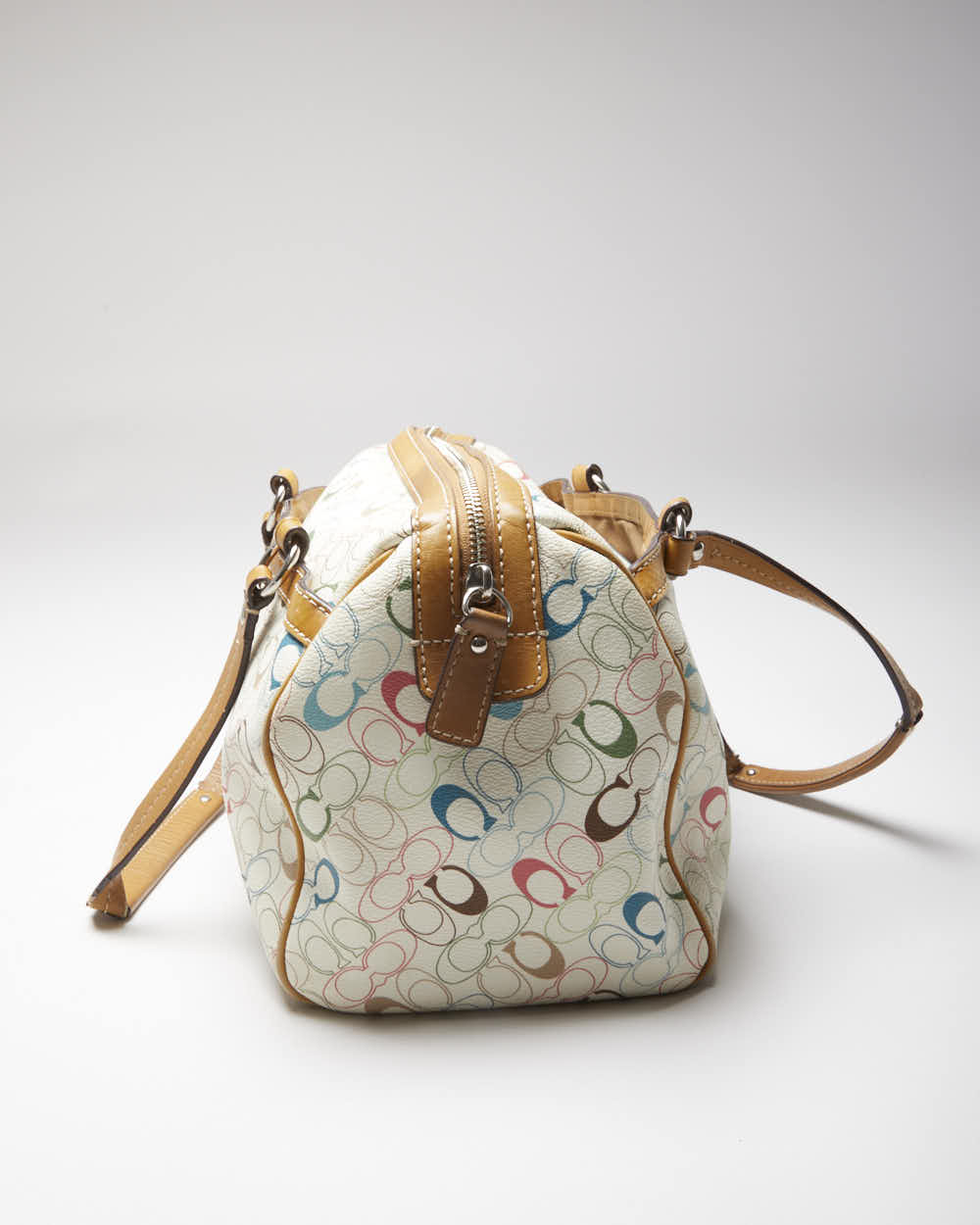 Vintage Y2k 00s Coach Monogram Handbag