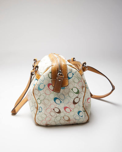 Vintage Y2k 00s Coach Monogram Handbag