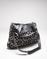 Vintage Y2k 00s Coach Monogram Shoulder Bag