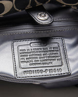 Vintage Y2k 00s Coach Monogram Shoulder Bag