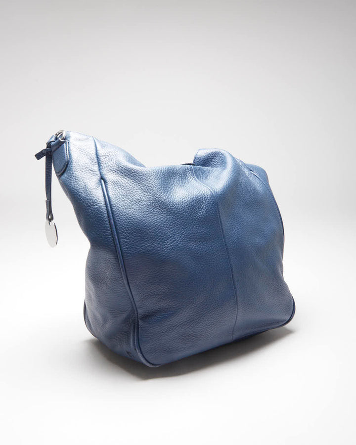 Vintage Lacoste Leather Slouch Bag